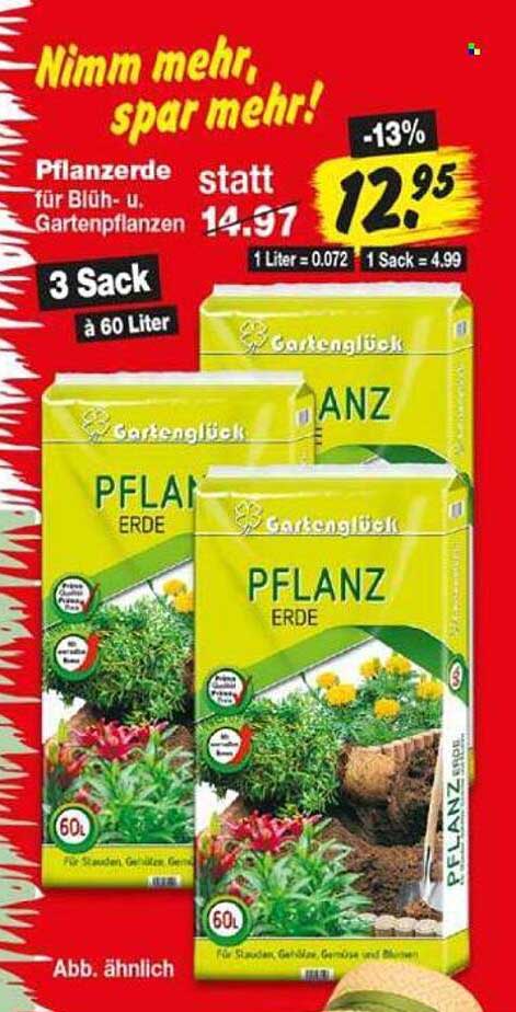 Pflanzerde für Blüh- und Gartenpflanzen