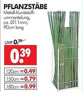 PFLANZSTÄBE