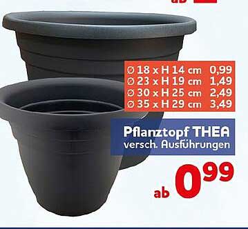Pflanztopf THEA versch. Ausführungen