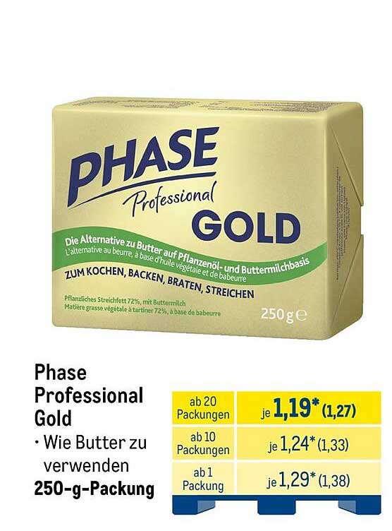Phase Professional Gold