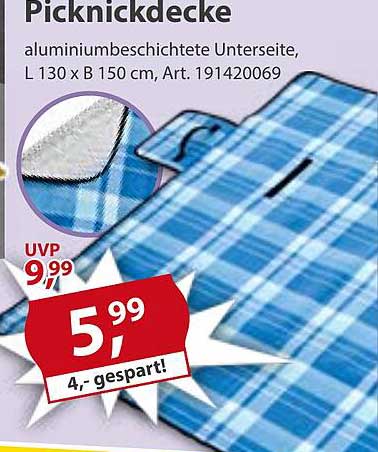 Picknickdecke
