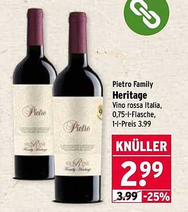 Pietro Family Heritage