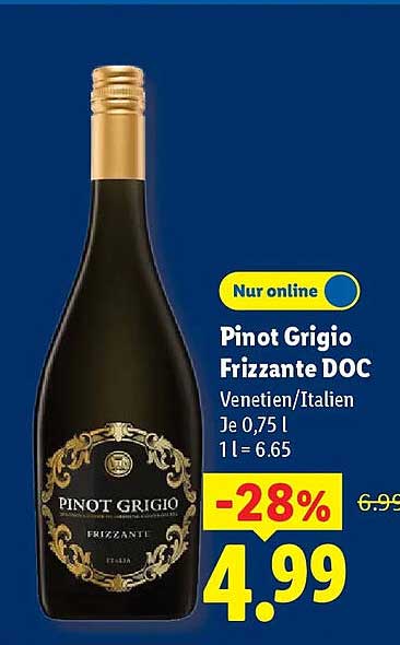 Pinot Grigio Frizzante DOC