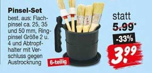 Pinsel-Set
