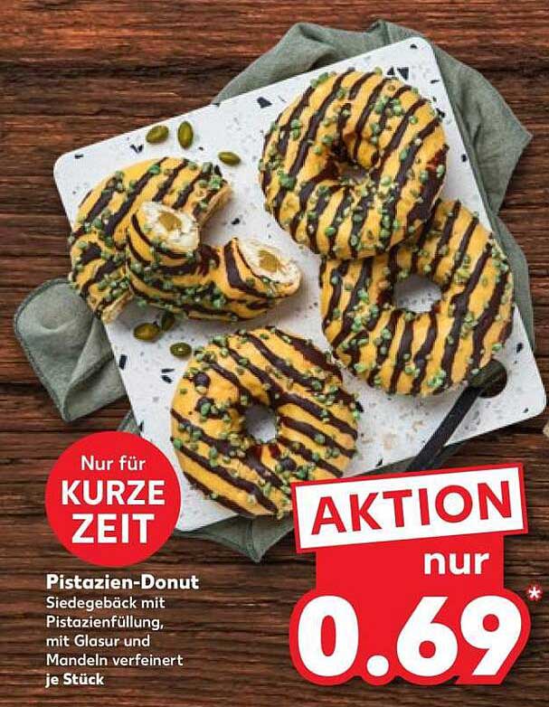 Pistazien-Donut