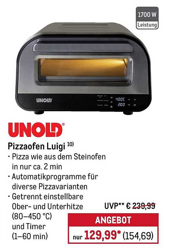 Pizzaofen Luigi