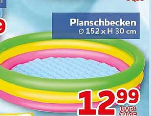 Planschbecken Ø 152 x H 30 cm