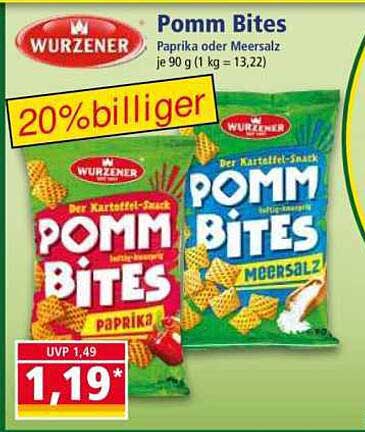 Pomm Bites