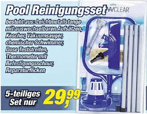 Pool Reinigungsset