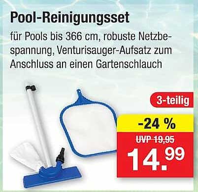Pool-Reinigungsset
