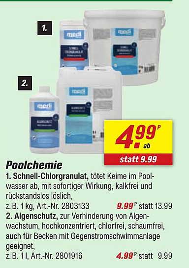 Poolchemie