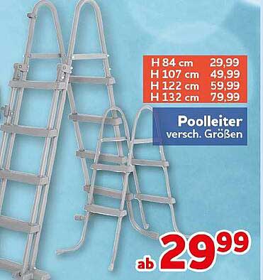 Poolleiter versch. Größen