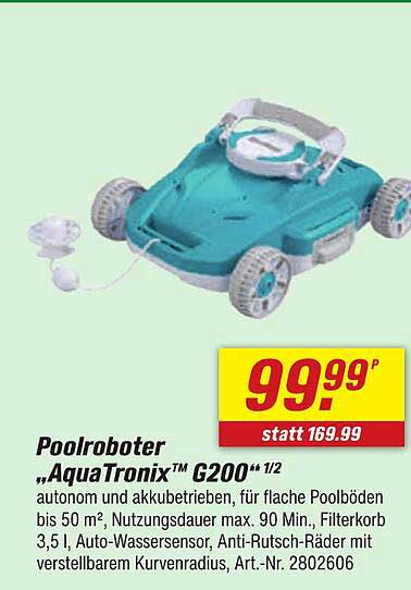 Poolroboter „AquaTronix™ G200“