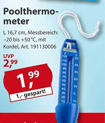Poolthermometer