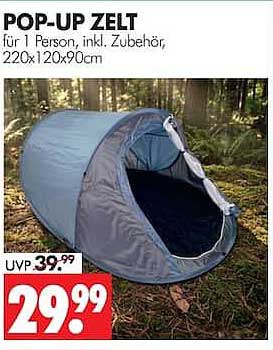 POP-UP ZELT