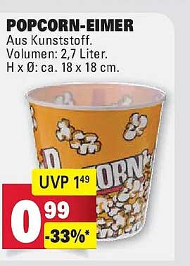 POPCORN-EIMER