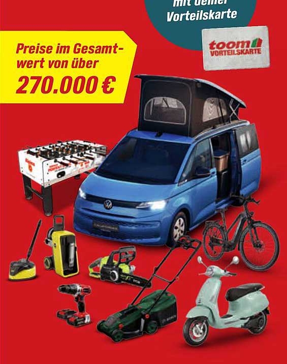 Preise im Gesamtwert von über 270.000 €