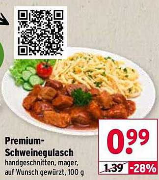 Premium-Schweinegulasch