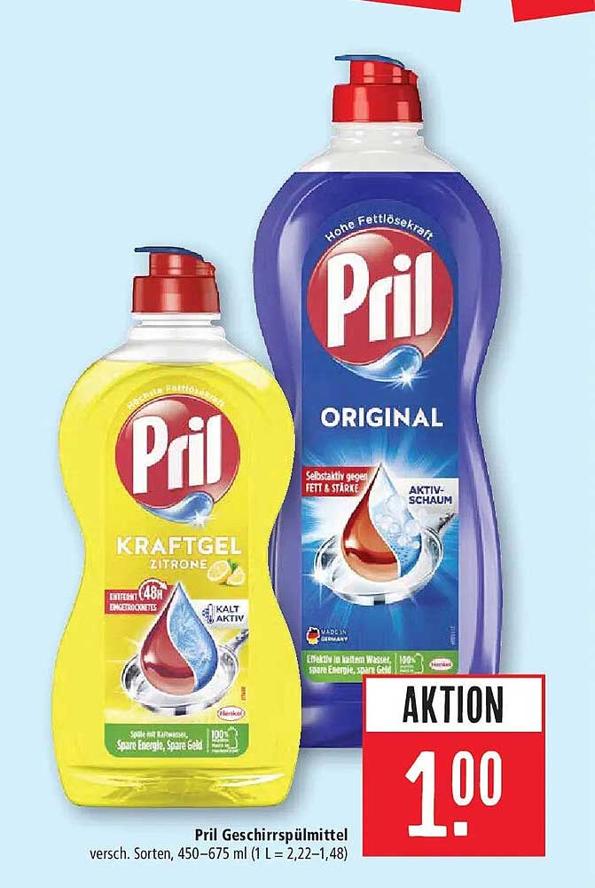 Pril Geschirrspülmittel
