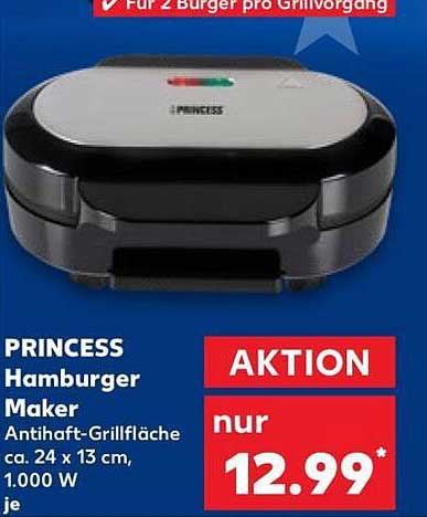 PRINCESS Hamburger Maker