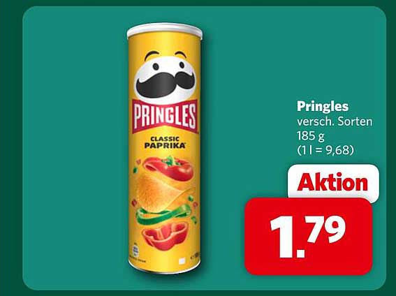 Pringles versch. Sorten 185 g
