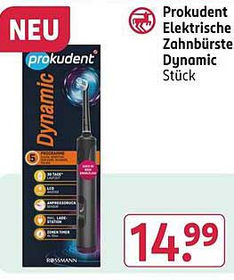 Prokudent Elektrische Zahnbürste Dynamic Stück