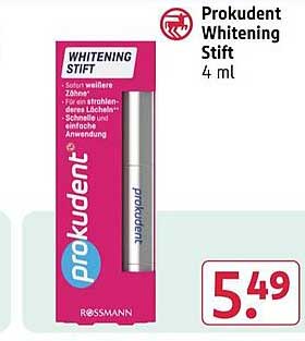 Prokudent Whitening Stift 4 ml