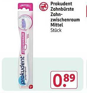 Prokudent Zahnzwischenraum Mittel Stück