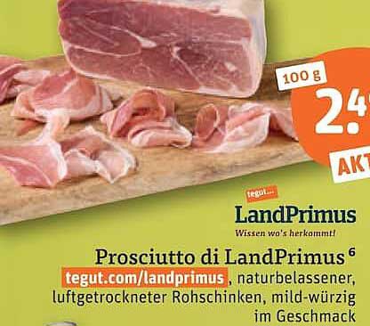 Prosciutto di LandPrimus
