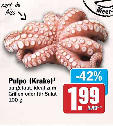 Pulpo (Krake)