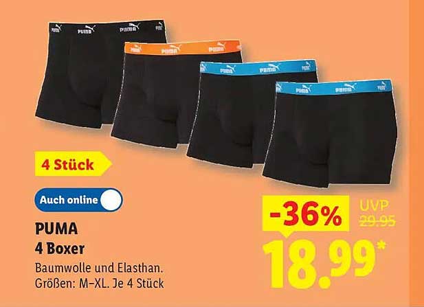 PUMA 4 Boxer