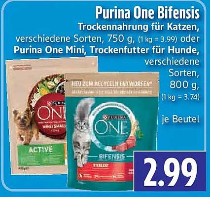 Purina One Bifensis