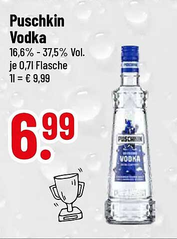 Puschkin Vodka