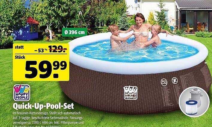 Quick-Up-Pool-Set