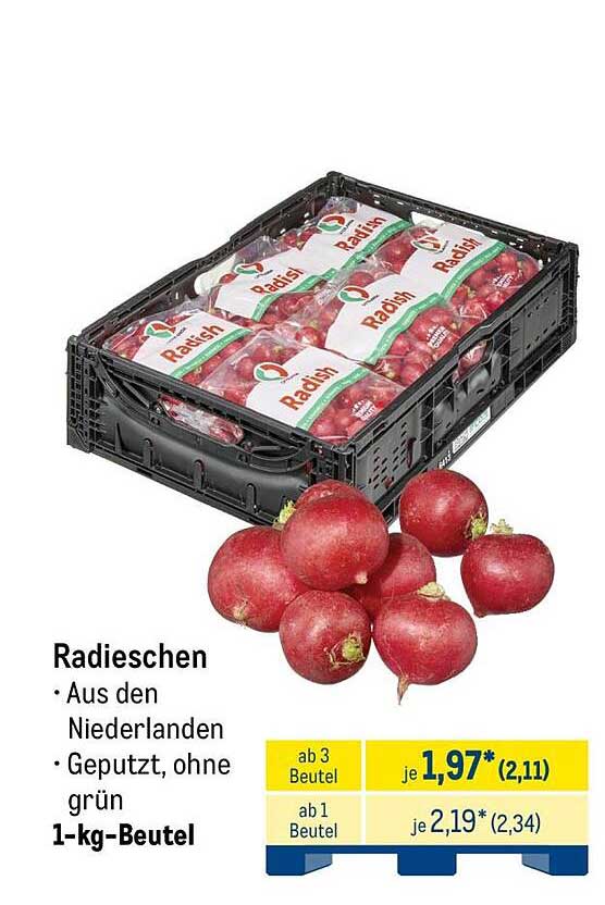 Radieschen