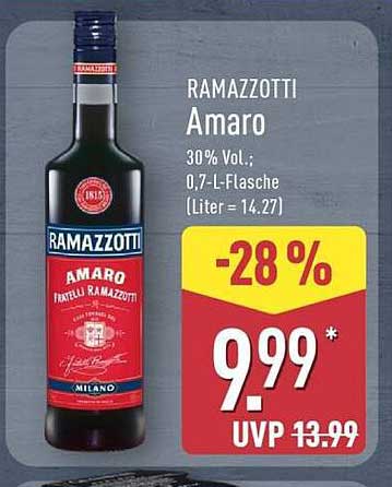 RAMAZZOTTI Amaro