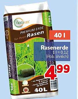Rasenerde 1 l = 0,12 (Abb. ähnlich)
