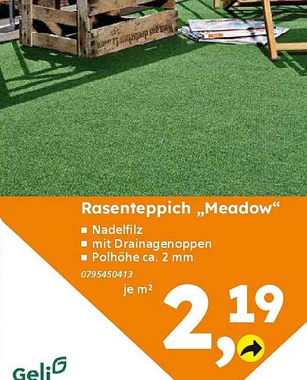 Rasenteppich „Meadow“