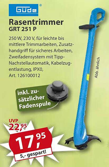 Rasentrimmer GRT 251 P
