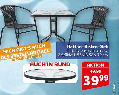 Rattan-Bistro-Set