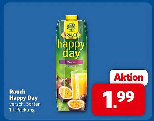 Rauch Happy Day versch. Sorten 1-L-Packung
