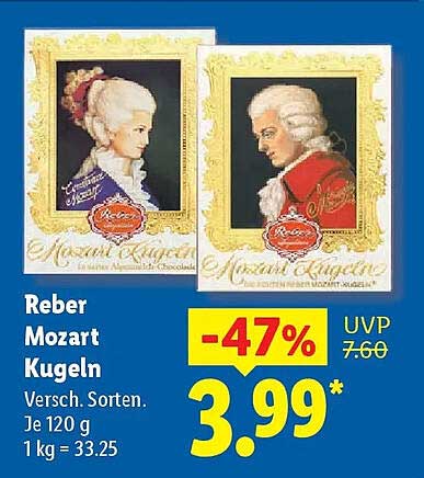 Reber Mozart Kugeln