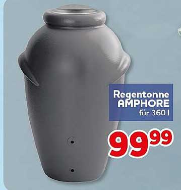 Regentonne AMPHORE für 360 l