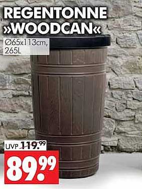 REGENTONNE »WOODCAN«