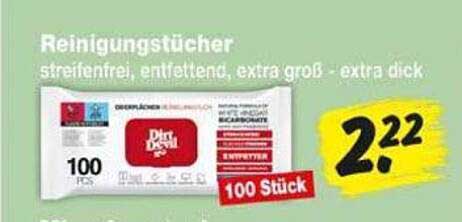 Reinigungstücher