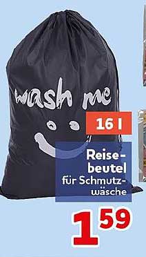 Reise-Beutel für Schmutzwäsche