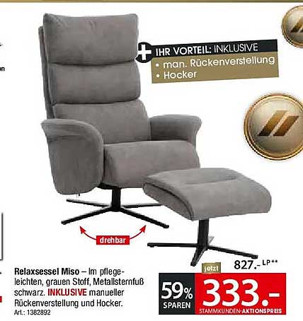 Relaxsessel Miso