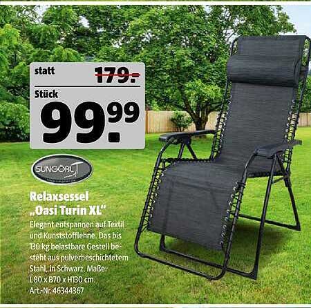 Relaxsessel „Oasi Turin XL“