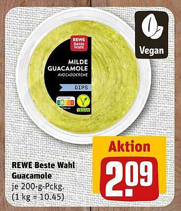 REWE Beste Wahl Guacamole