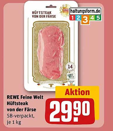 REWE Feine Welt Hüftsteak von der Färse